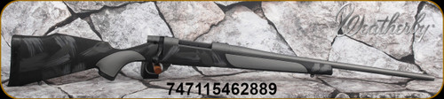 Weatherby - 30-06Sprg - Vanguard Shadow - Black polymer Monte Carlo stock w/grey paint accents & touch-points/Matte Blued, 22"Threaded barrel, Mfg# VC38306SR2T
