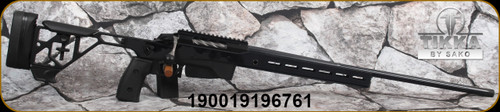 Tikka - 308Win - Model T3x Ace Game - Black Aluminium Modular Chassis w/Adjustable cheek piece/Black Anodized Finish, 24.3"Threaded(5/8"-24)Fluted Barrel, 5rd detachable magazine, Mfg# TF1T2968A1SC9D3