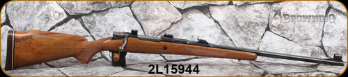 Consign - Browning - 300H&H - Safari - Grade AA Walnut Monte Carlo Stock/Blued Finish, 24"Barrel, Engraved Floorplate, Mfg.1962
