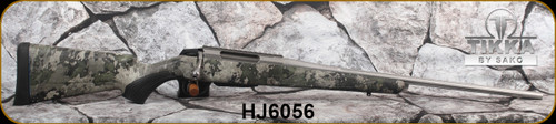 Consign - Tikka - 223Rem - T3x Superlite MultiCam Rifle - TrueTimber VSX Camo Synthetic Stock/Stainless Finish, 22.4"Fluted Barrel - only 53 rounds fired