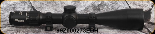 Consign - SIG Sauer - Sierra 3 BDX 6.5-20x52mm - BDX-R1 reticle - c/w Medium 30mm rings