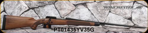 Consign - Winchester - 7mmRemMag - Model 70 Super Grade French Walnut - Bolt Action - AAA French Walnut Stock w/Ebony Forearm Tip/'Super Grade' Engraved Hinged Floorplate/Polished Blued, 26"Barrel, Mfg# 535239230 - New, in orig.box