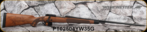 Consign - Winchester - 300WM - Model 70 Super Grade French Walnut - AAA French Walnut Stock w/Ebony Forearm Tip/'Super Grade' Engraved Hinged Floorplate/Polished Blued, 26"Barrel, Mfg# 535239233 - New, in orig.box