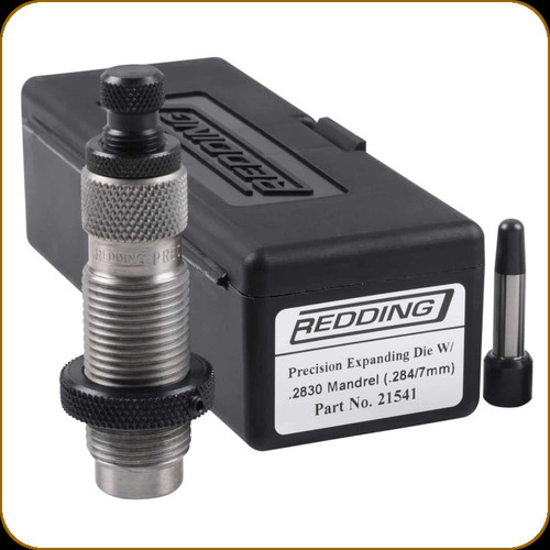 Redding - Precision Expanding Die w/ .2560 Expanding Mandrel (.257 Cal) - 21520
