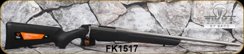 Used - Tikka - 6.5Creedmoor - T3X Lite Stainless - Black Modular Synthetic/Stainless, 22.4", no sights - Mfg# TFTT63LL103 - Shop Demo Model - in original box