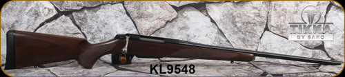 Tikka - 308Win - Model T3x Hunter - Walnut Stock/Blued, 22.4"Barrel, 3 round detachable magazine, 1:10" Twist Rate, Mfg# TF1T2926A1000A3, S/N KL9548