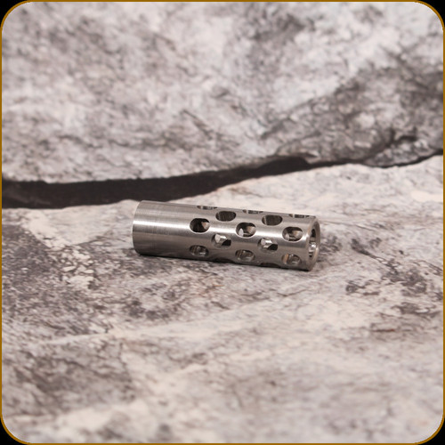 Weatherby - Muzzle Brake - MKV - .338 Max - #3 - 26" Barrels - Stainless Steel - 5104-02