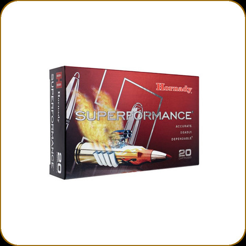 Hornady - 308 Win - 180 Gr - Superformance - SST - 20ct - 80772