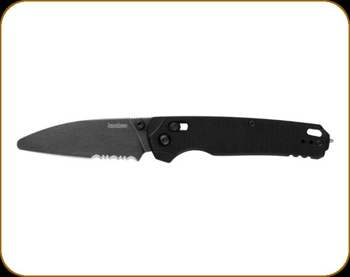 Kershaw - Bel Air XL - EMT - 3.25" Blade - CPM Magnacut - Black G10 Handle - 6110EMT