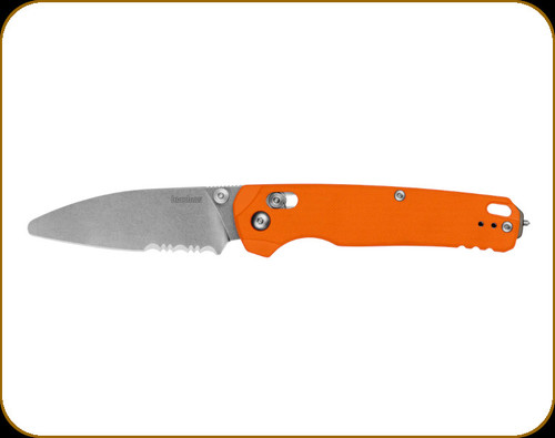 Kershaw - Bel Air XL - EMT Orange - 3.25" Blade - CPM Magnacut - Orange G10 Handle - 6110EMTOR