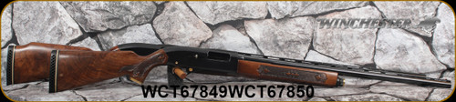 Consign - Winchester - 12Ga/2.75"/30"/26" - Model 1200/1400MK II - 2 Shotgun Set - Semi-Auto Shotgun - Grade AAA Walnut Stock/Blued Finish, Full Choke(1200)/Skeet(1400) - in black hard case