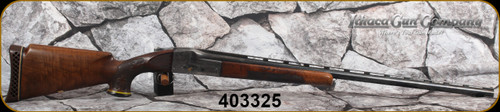 Consign - Ithaca - 12Ga/2.75"/30" - Model 4E - Grade AAA Walnut Monte Carlo Stock w/Beavertail Forend/Engraved Receiver/Blued Finish, White Bead front & mid-bead