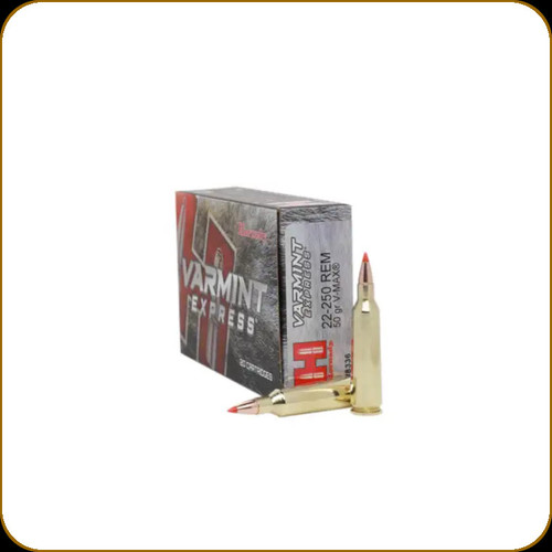 Hornady - 22-250 Rem - 50 Gr - Varmint Express - V-MAX - 20ct - 8336 — Prophet River