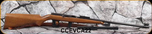 Consign - Cevarm - 22LR - Carabine Automatique - Walnut Stock/Blued Finish, 21.5"Barrel, c/w Weaver B4, Crosshairs reticle & Weaver 22 Tip-off