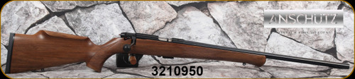 Anschutz - 22LR - 1712 Silhouette Sporter - Walnut Monte Carlo Stock w/Schnabel Forend/Blued, 22"Barrel, two-stage trigger, Mfg# 007594, S/N 3210950