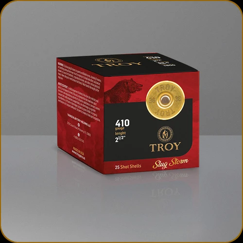 YTR Troy - 410 Ga 2.5" - 1/4 oz - Slug Storm - 25ct - TSL410