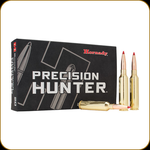 Hornady - 22 Creedmoor - 80 Gr - Precision Hunter - ELD-X - 20ct - 83412