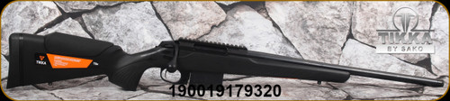 Tikka - 308Win - T3X Compact Tactical Rifle (CTR) - Matte Black, Glass-Fiber Reinforced Copolymer Polypropylene Stock w/Varmint Cheek Piece/Black, 20"Semi-Heavy Contour, Thr(5/8-24) Barrel, 10rd, Picatinny-Rail, Mfg# TF1T2924A134963