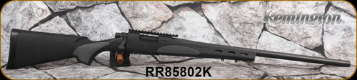 Consign - Remington - 6.5Creedmoor - Model 700 SPS HB - Synthetic Stock w/Grey Grip surfaces & vented forend/Blued Finish, 24"Heavy Barrel, threaded, Picatinny rail, Trigger set to 2Lbs - test fired only