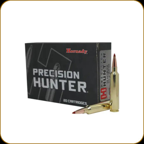 Hornady - 28 Nosler - 162 Gr - Precision Hunter - ELD-X - 20ct - 8069