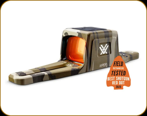 Vortex - Viper - Shotgun Enclosed Micro Red Dot - 3 MOA Dot Reticle  - Mossy Oak Bottomlands Camo - VPR-SGMRD3-E-OBL