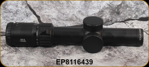 Consign - Arken Optics - EP8 - 1-8x28mm - FFP - 34mm - Illum. MOA KL Box Ret - EP8-18KLB - in orig.box