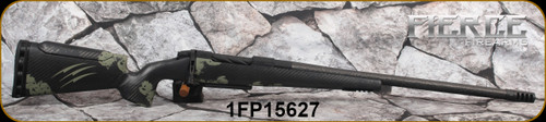 Fierce - 7mmPRC - CT Rival XP - Forest Camo C3 Carbon Rival stock w/Vertical palm swell pistol grip & Adjustable Comb/Black Cerakote/Fierce C3 Carbon Fiber barrel, 22", Nix Muzzle Brake - Mfg# 853418918470/S/N 1FP15627