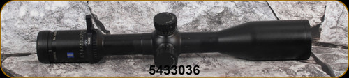 Consign - Zeiss - Conquest V6 - 5-30x50mm - SFP - ZBR-1 Ret + BDC Turret - 5222519991 - c/w Zeiss factory throw lever & Flip Caps - in original box w/paperwork