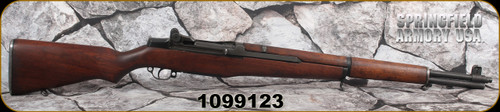 Consign - Springfield Armory - 30-06Sprg - M1 Garand - Lend Lease, Wood Stock/Blued, 23" Barrel, Mfg.Jan 1943 - c/w (10)Enblock clips, Danish Bayonetm, US Army Nylon Ammo pouches - in black soft case