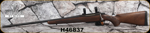 Consign - Tikka - 300WSM - T3X Hunter Left Hand - Walnut Stock/Blued Finish, 24.3"Barrel, 30mm Talley Rings