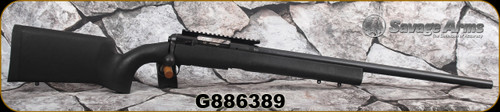 Used - Savage Arms - 308Win - Model 10 - Black Textured Stock/Blued Finish, 24"Heavy Barrel, Picatinny rail