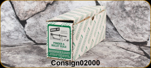 Consign - Redding - Powder & Bullet Scale - Model #2 - in original box
