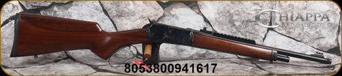 Chiappa - 44RemMag - Model 1892 Wildlands Classic - Lever-Action Rifle - Hand Oiled Walnut/Case Hardened Receiver/Blued, 16.5"Round Barrel, Skinner Peep, Mfg# 920.413, STOCK IMAGE