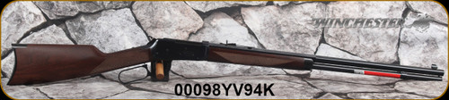 Consign - Winchester - 30-30Win - Model 1894 Sporter - Lever Action - Walnut Stock/Blued, 24"Barrel, 1/2 Octagon, 1/2 Round, c/w scope mounts, Mfg# 534178114 - c/w Weaver bases - NIB