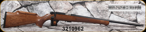Anschutz - 22LR - Model 1712 D Silhouette Sporter - Select Walnut Monte Carlo Stock w/Schnabel Forend/Blued Finish, 22"Barrel, Single Stage Trigger, Mfg# 017100, S/N 3210962
