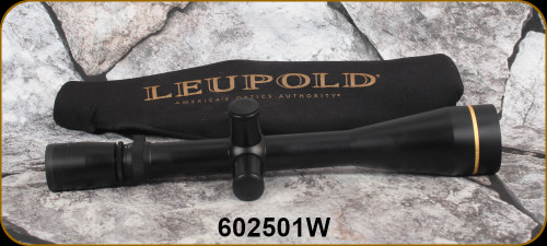 Consign - Leupold - VX-3 LR Target - 8.5-25x50mm - Matte - 30mm - Fine Duplex Side Focus Target - in original box