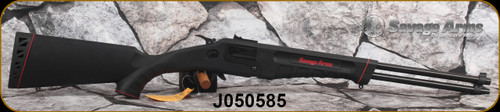 Consign - Savage Arms - 22LR/410Ga -  Model 42 Combo - Over/Under Firearm - Black Synthetic Stock/Blued, 20"Barrel, Mfg# 19666 - Unfired, in original box