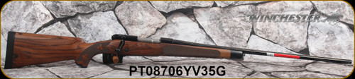Winchester - 300WM - Model 70 Super Grade French Walnut - AAA French Walnut Stock w/Ebony Forearm Tip/'Super Grade' Engraved Hinged Floorplate/Polished Blued, 26"Barrel, Mfg# 535239233, S/N PT08706YV35G