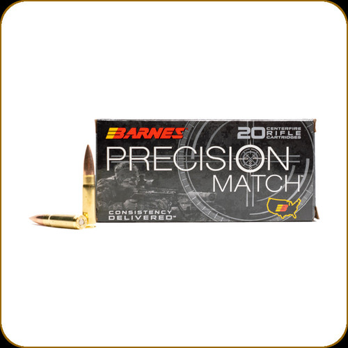 Barnes - 6mm ARC - 105 Gr - Precision Match - OTM Boat Tail - 20ct - 32476
