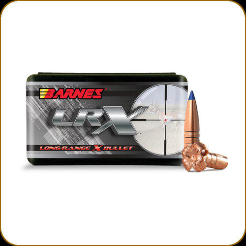 Barnes - 25 Cal - 117 Gr - LRX (Long Range-X) - Boat Tail - 50ct - 32472