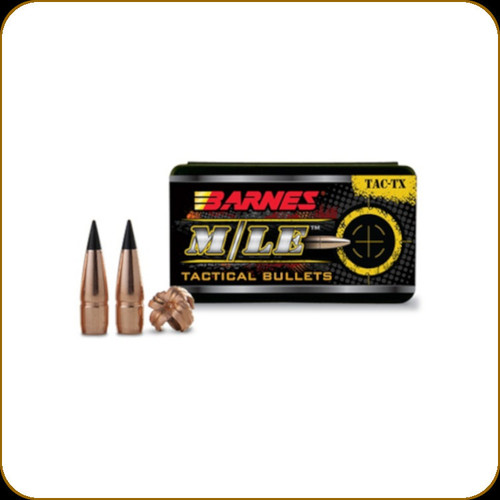Barnes - 6mm - 90 Gr - M/LE - TAC-TX Boat Tail - 50ct - 32470