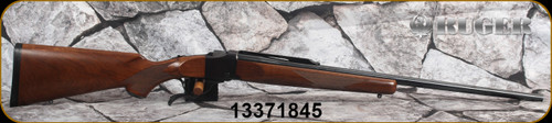 Consign - Ruger - 280Rem - No.1-B - Falling Block Single Shot Rifle - Grade A Walnut Stock w/Semi-Beavertail Forend/Blued Finish, 26"Barrel - Very low rounds fired
