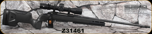 Consign - Sako - 6.5PRC - S20 Precision - Grey S20 tactical precision rear stock w/quick-adj.cheek piece/Tungsten Cerakote, 24"Fluted Barrel, Threaded(MT5/8-24), c/w (2)detachable magazines, brake, Vortex Venom, 3-15x44, EBR-7C (MOA) reticle