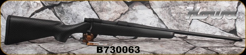 Consign - Howa - 6.5Creedmoor - Model 1500 Carbon Stalker - Bolt Action Rifle - Black Custom Carbon Fiber Super Lightweight Stock/Matte Blued Finish, 22"Threaded Barrel, 4+1 Hinged Floorplate, 2 Stage Match Trigger, Mfg# HCBN65C