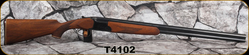 Consign - Baikal - 12Ga/2.75"/28.5" - IJ-12 - Over/Under Shotgun - Oil Finish Wanut Stock/Blued Finish, Double Trigger, F/IC Chokes, Extractor, Mfg.USSR
