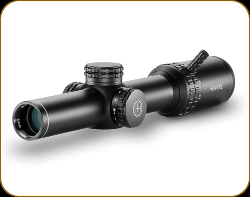 Hawke Optics - Vantage HD 30 - 1-8x24mm - SFP - 30mm Tube - Illum. Circle Dot Ret (8x) - 14 311