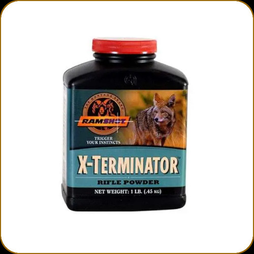 Ramshot - X-Terminator - Rifle Powder - 1lb - XTERMINATOR1