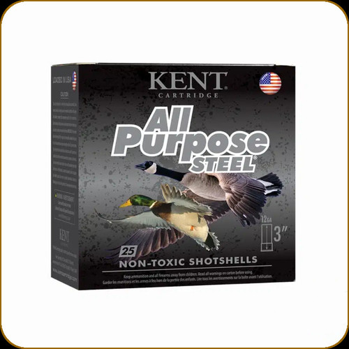 Kent - 20 Ga 3" - 7/8oz - Shot 2 - All Purpose Steel - Non-Toxic - 25ct - AP203S24-2