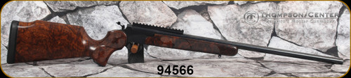 Consign - Thompson Center - 6mmPPC - Encore - Custom Grade V Claro Walnut Monte Carlo Stock/Gloss Blued, 26"Barrel, picatinny rail - only 10 rounds fired