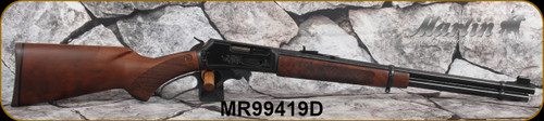 Consign - Marlin - 30-30Win - Model 336C Limited - High-grade walnut stock w/detailed checkering/Engraved Receiver/Blued Finish, 20"Round Barrel, gold-plated trigger & accents, semi-buckhorn rear sight - unfired